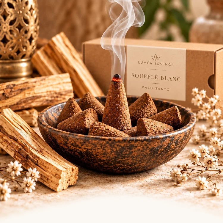 Souffle Blanc - Palo Santo Sacré