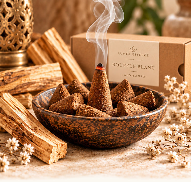 Souffle Blanc - Palo Santo Sacré