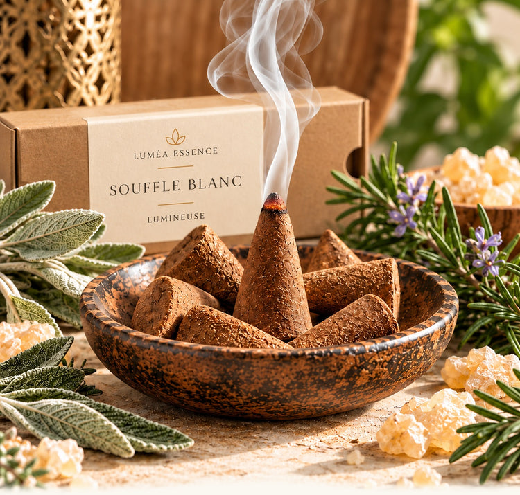 Souffle Blanc - Sauge & Romarin