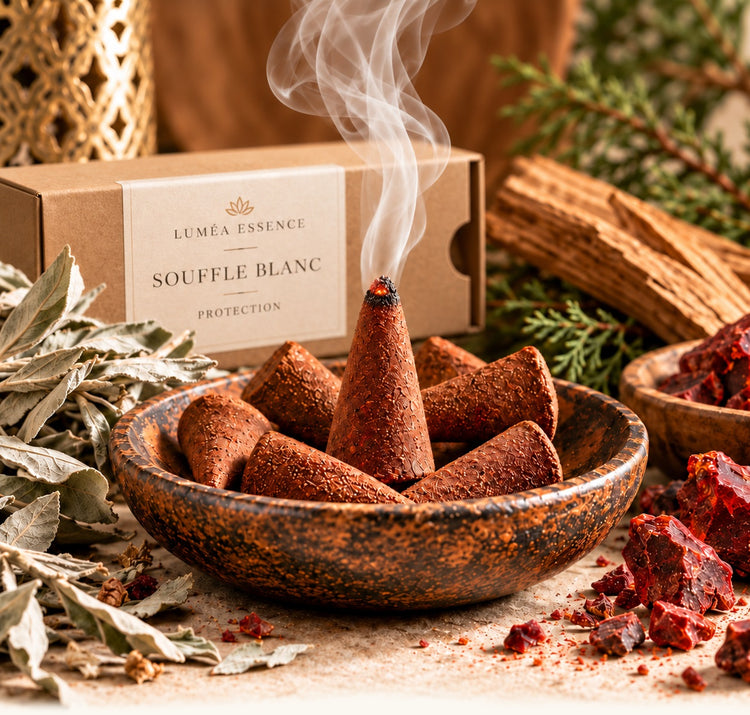 Souffle Blanc - Sauge & Sang -de-Dragon